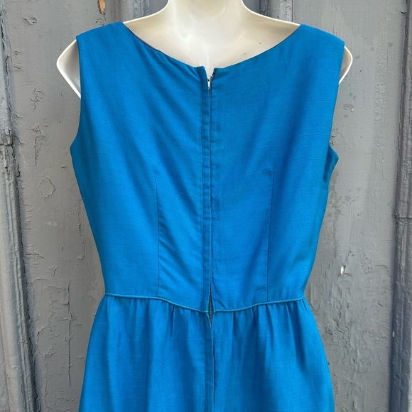 Vintage 1960’s Union Made Silk shift; size approx 6 - Picture 10 of 11